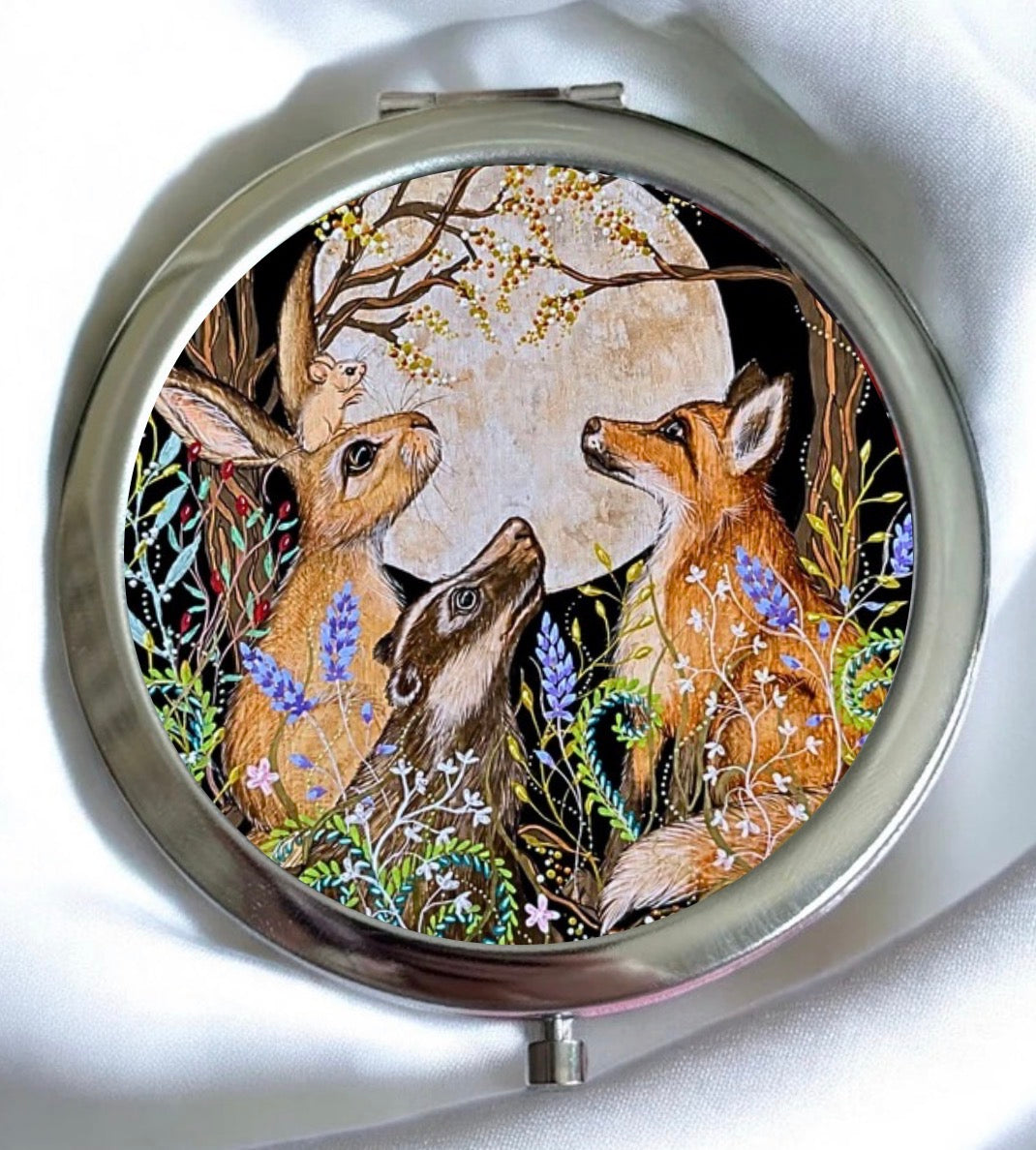 Meet Me at Midnight - Compact Mirror