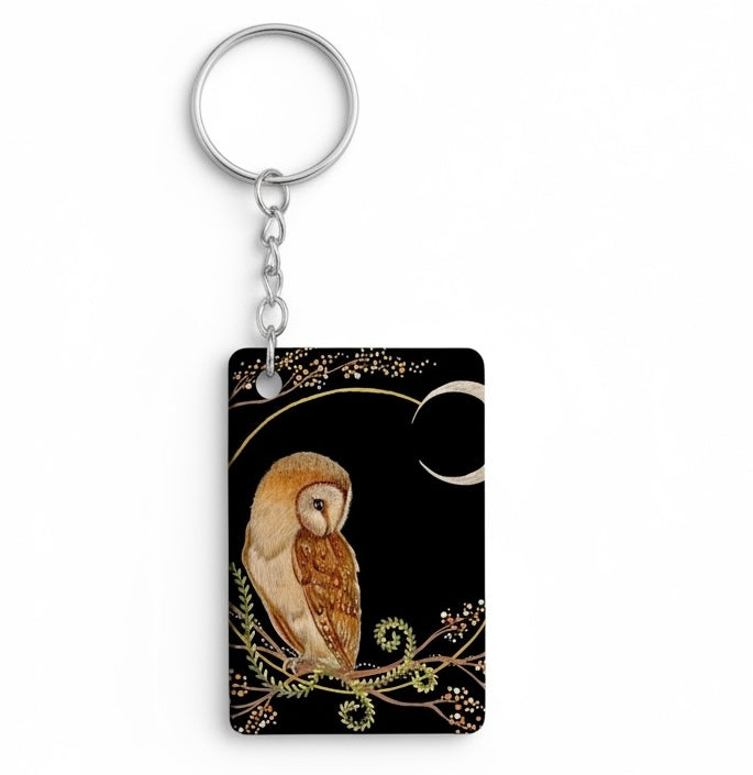 The Night Owl - Keyfob