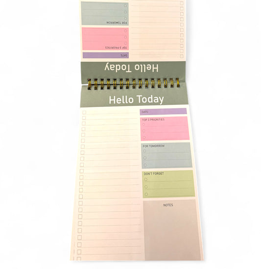 Blue Moon A5 Daily Planner