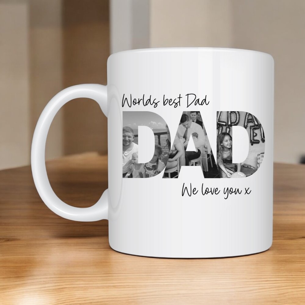 Fathers Day Photo mug