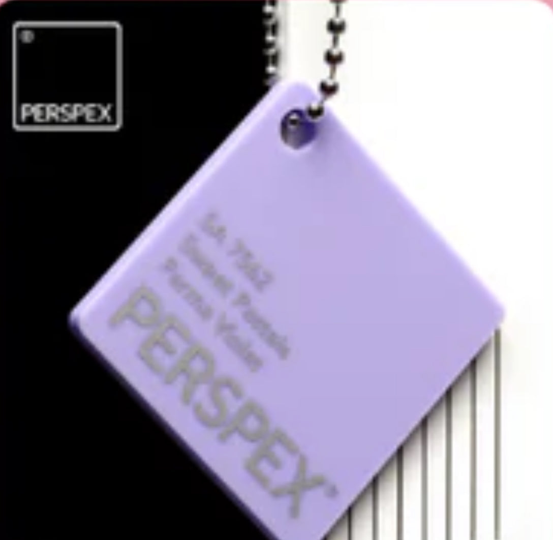 DOUBLE LAYER ACRYLIC NAME KEYRINGS