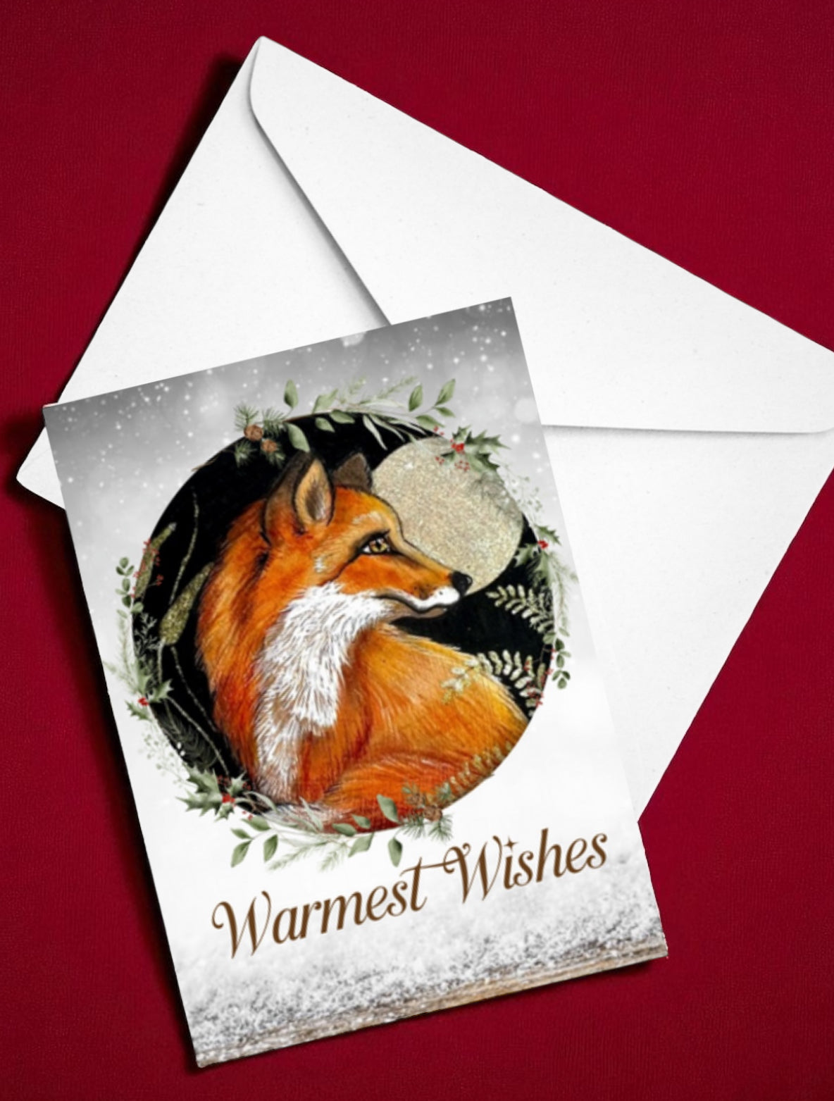 Warm Wishes - Pack of 4 Cards