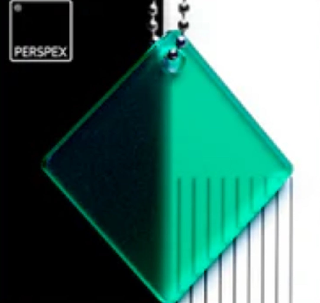 DOUBLE LAYER ACRYLIC NAME KEYRINGS