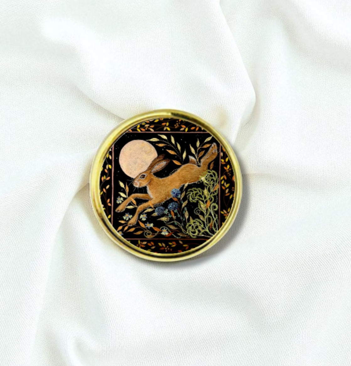 The Secret Garden - Gold Pin