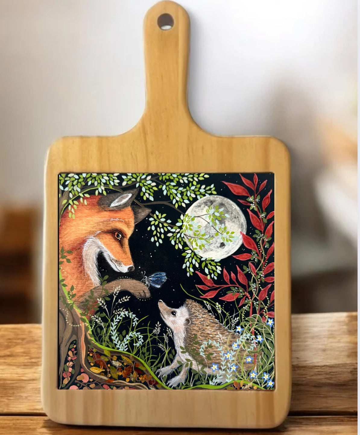 The Midnight Garden - Cheeseboard