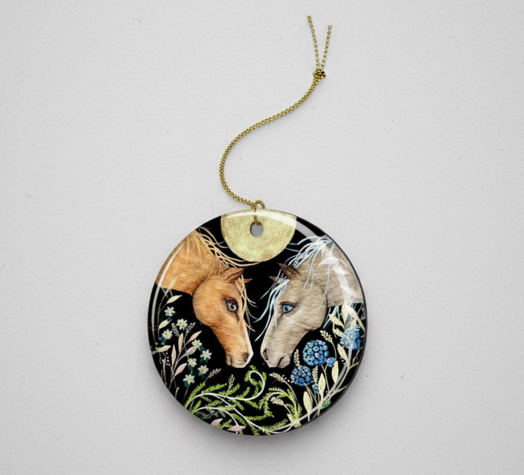 When Silence Speaks - Ornament