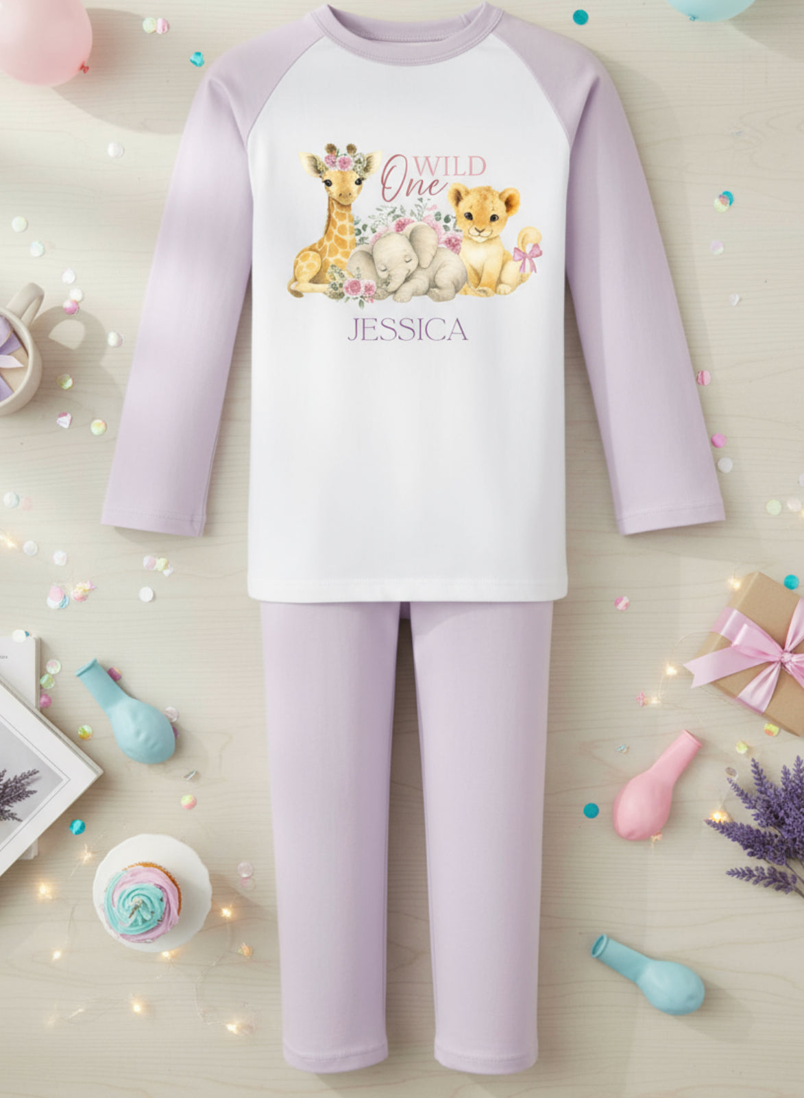Wild Birthday Pyjamas