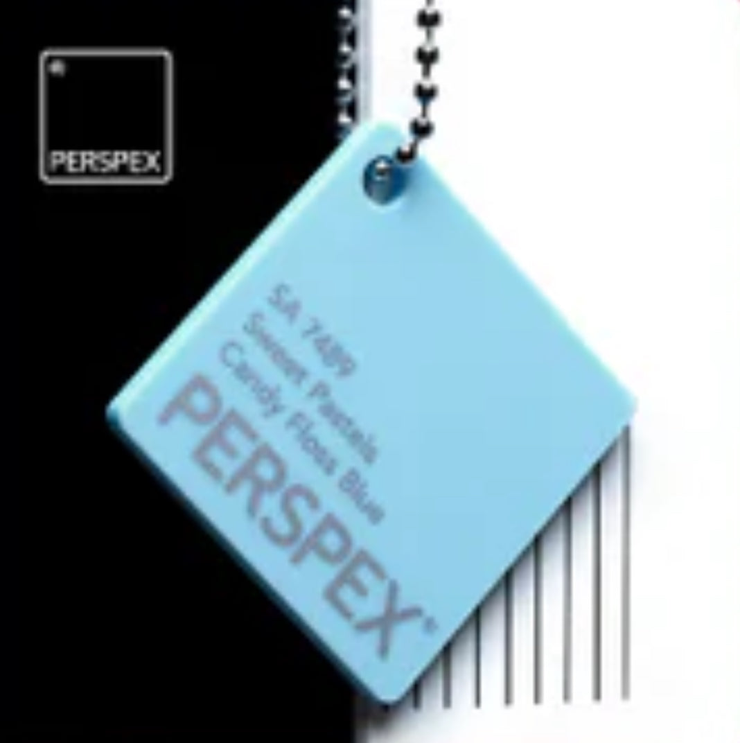 DOUBLE LAYER ACRYLIC NAME KEYRINGS