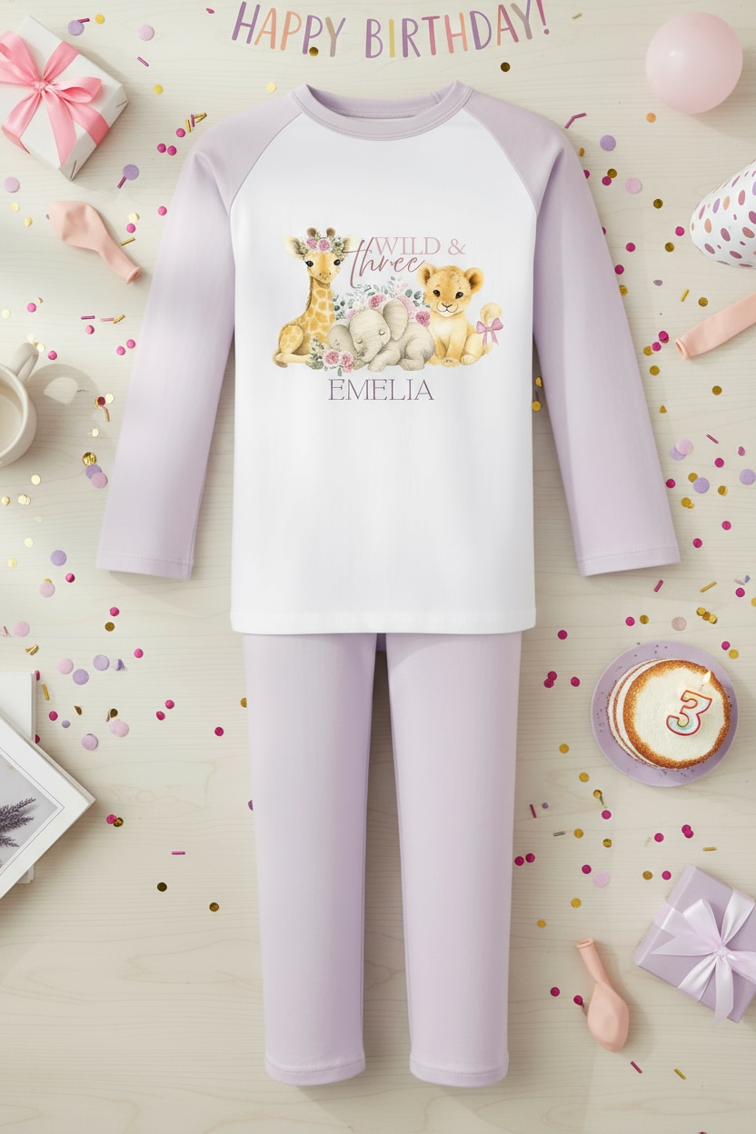 Wild Birthday Pyjamas