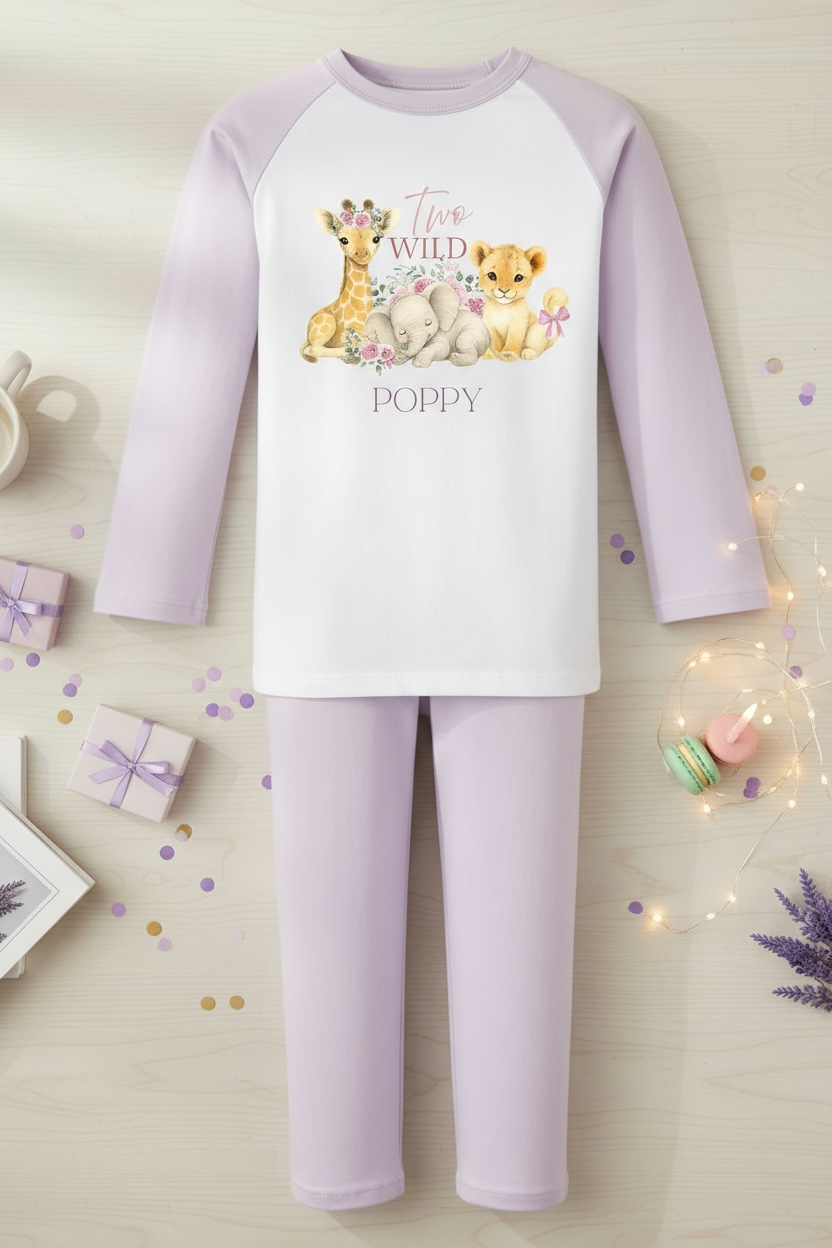 Wild Birthday Pyjamas