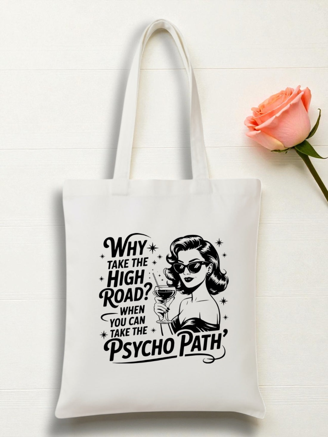 Psycho Path Tote Bag