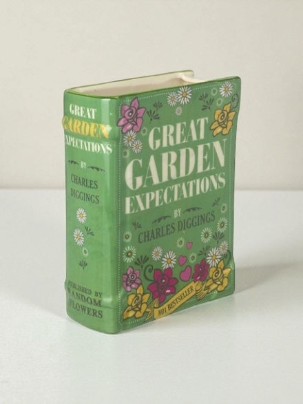 Garden Expectations Book Vase