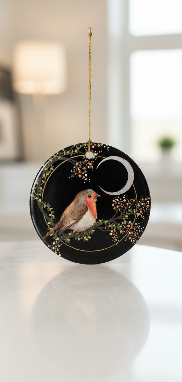 Winter Song - Ornament