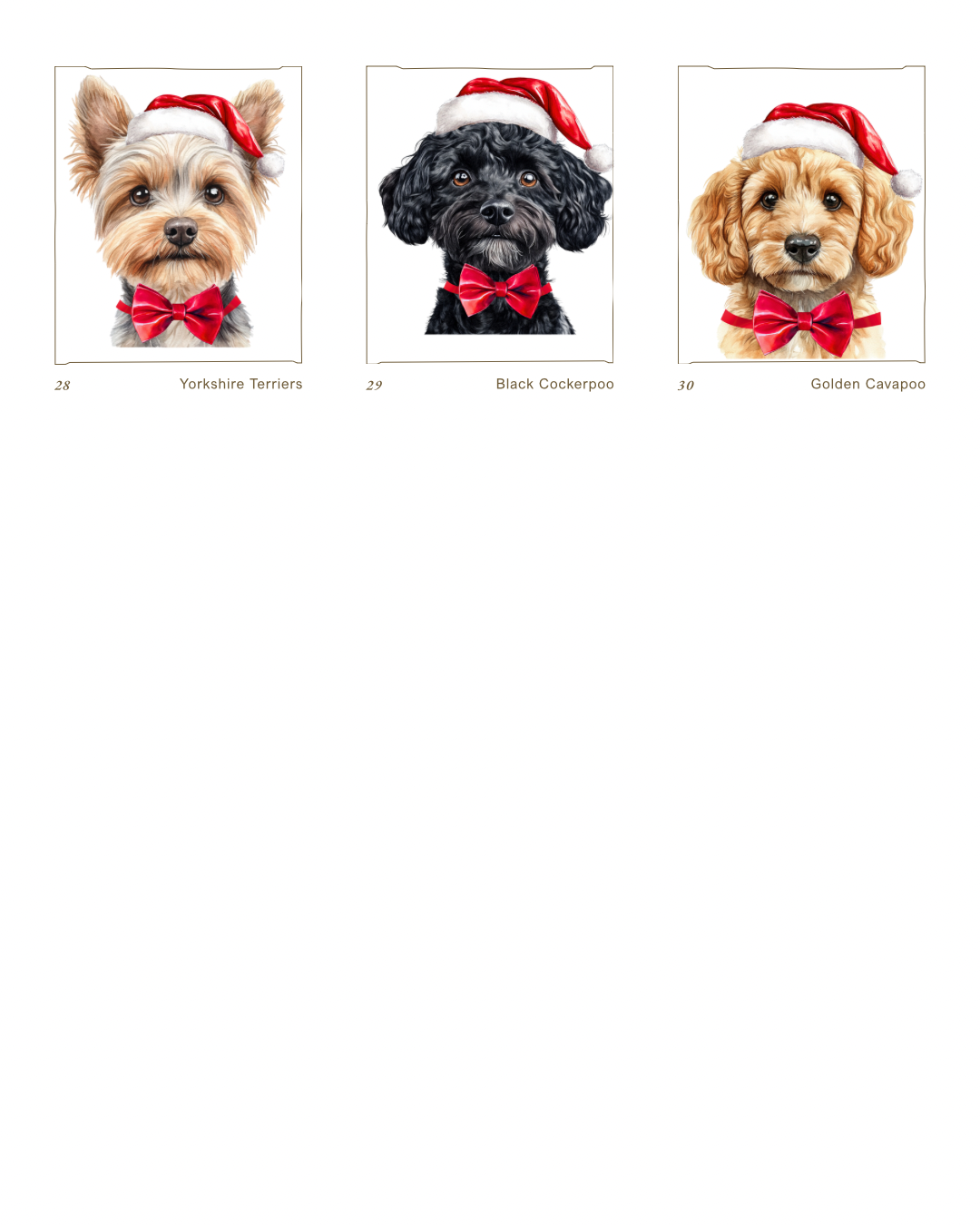 Personalised Christmas Dog Ornament — Tiny & Me.