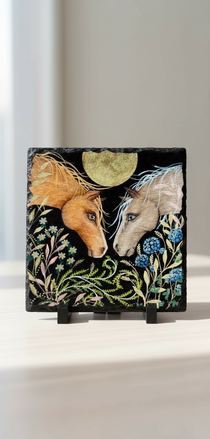 When Silence Speaks - 15cm Slate