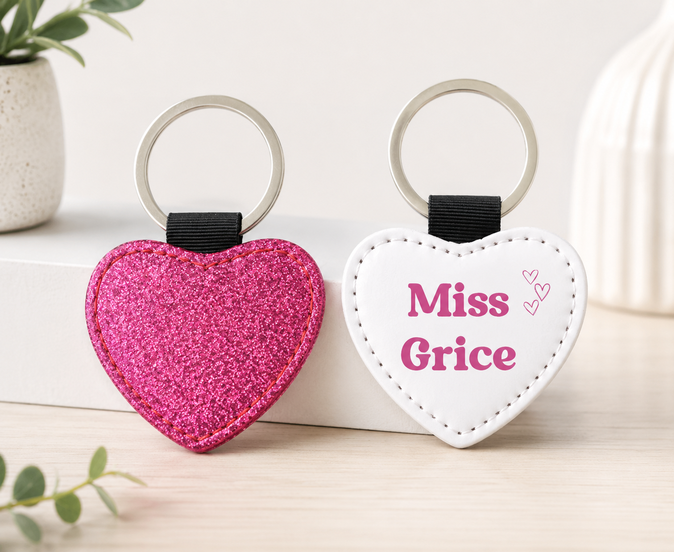 Teacher Keyring - Personalised