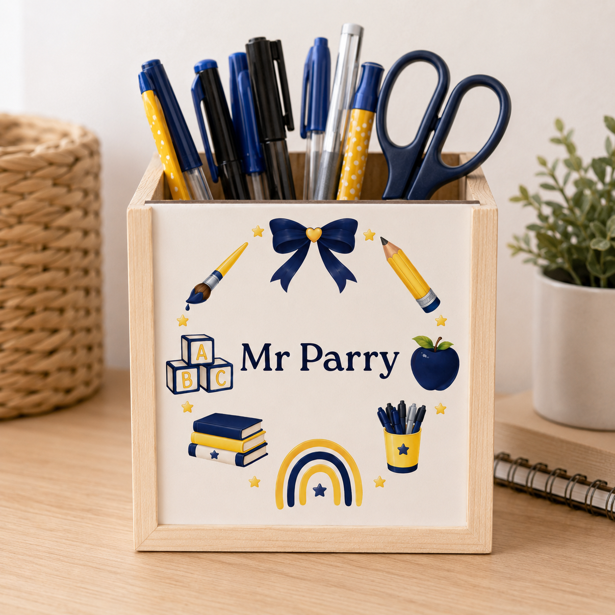 Personalised Teacher Pen Pot