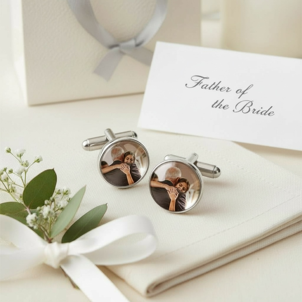 Custom Photo Cufflinks – A Timeless Personalised Gift