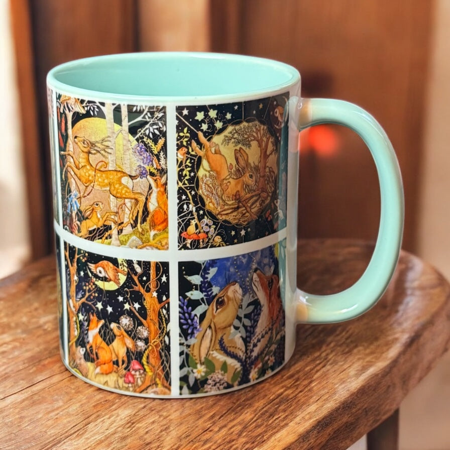 Collage Mug
