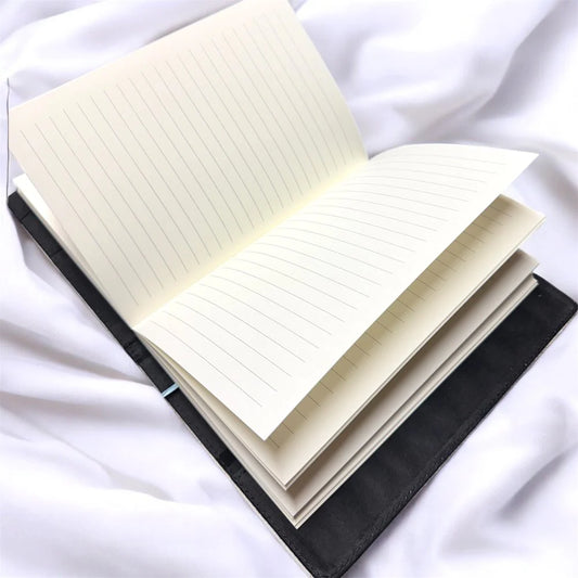 Starry Night A5 Linen notebook