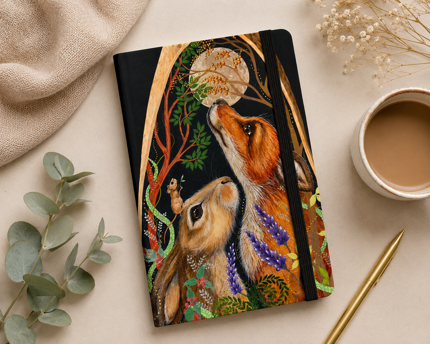 Belonging - A5 Poly PU Notebook