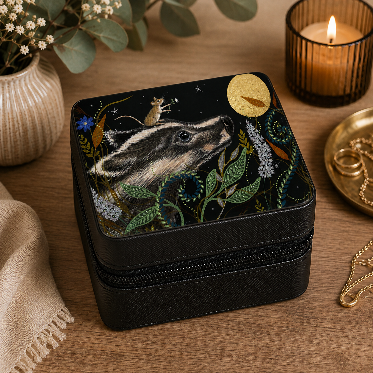 Wish Upon A Star - Travel Jewellery Box