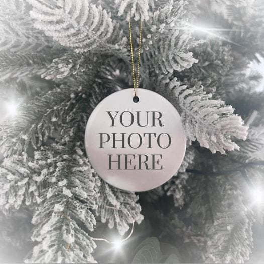 Personalised Photo Ornaments