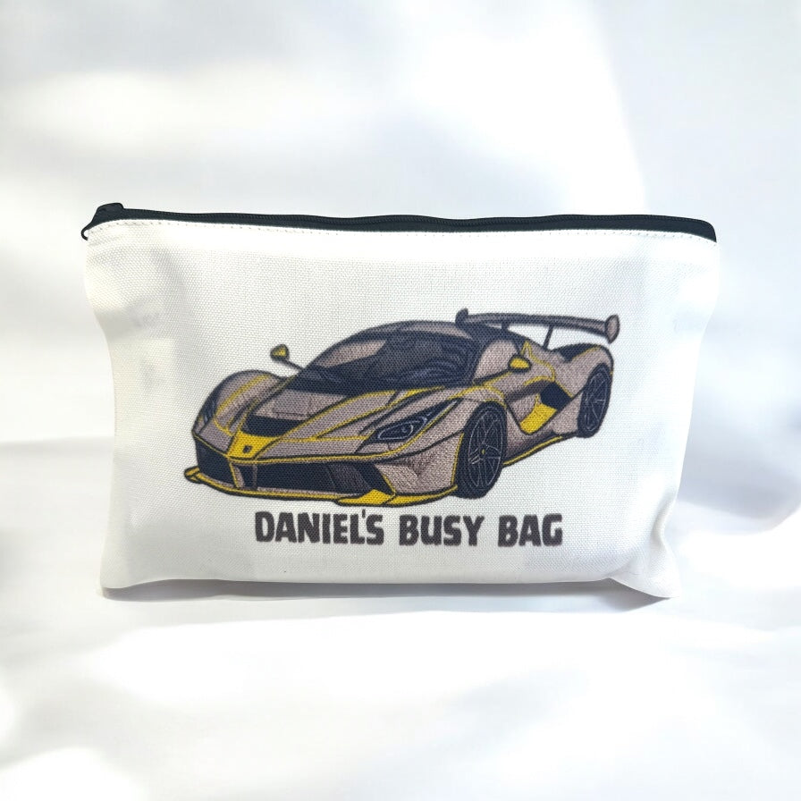 Busy Bag Activity Packs - Car Theme