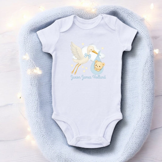 Baby Name - Personalised vests