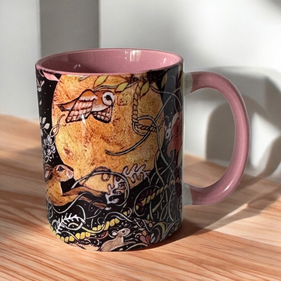 Catch Me If You Can - Ceramic Mug