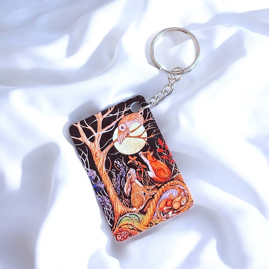 Cartref Keyring