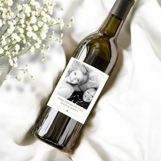 Personalised Bottle Decal