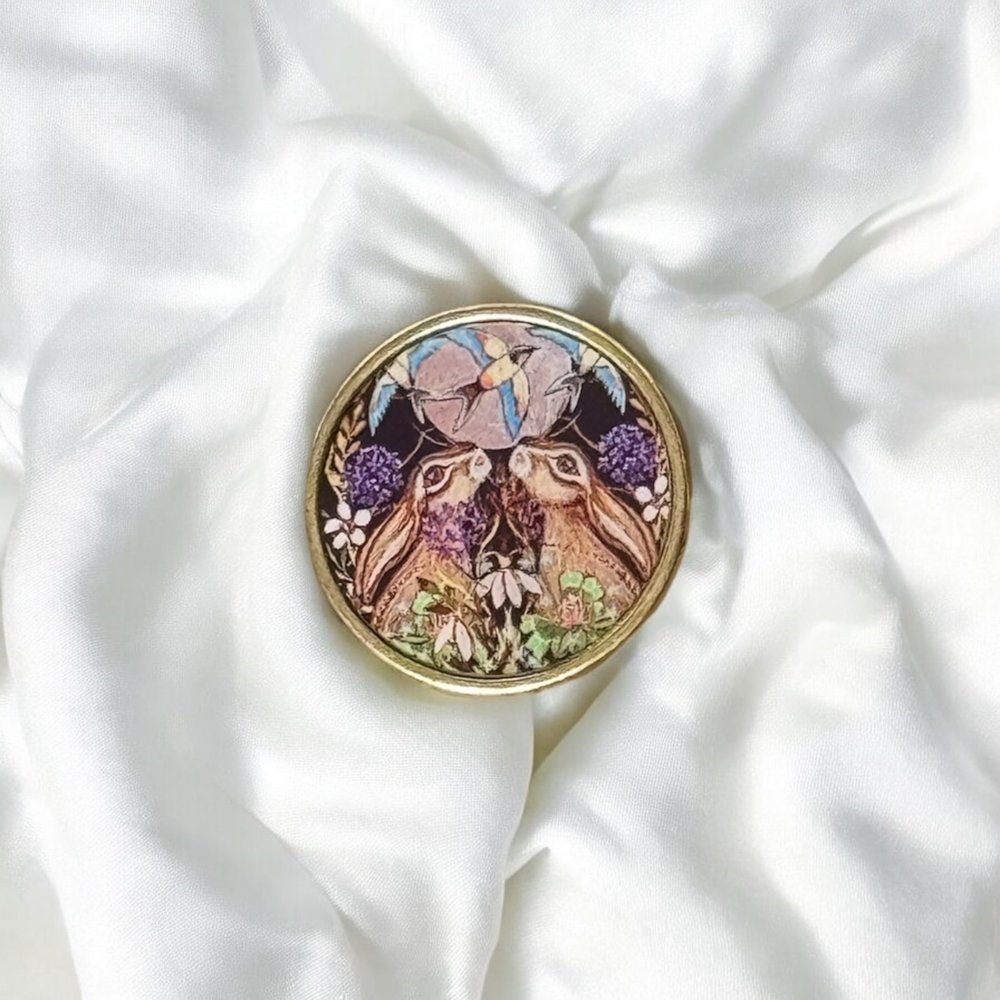 Field of Dreams Gold Pin