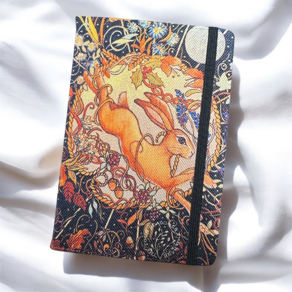 Four Seasons - Linen Notebook