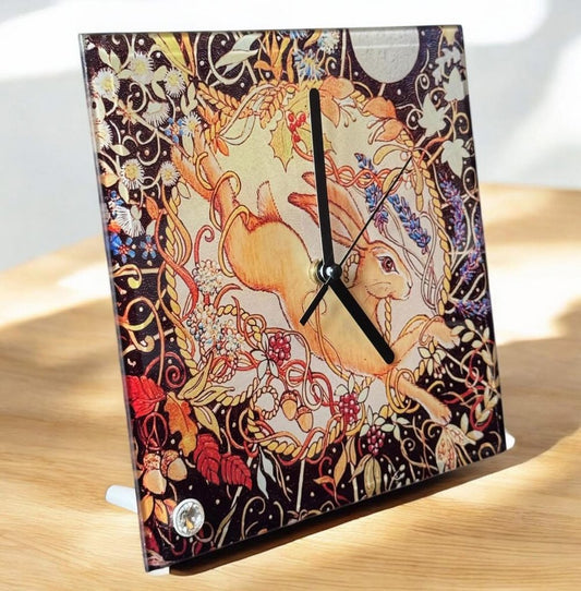 Four Seasons Tick-Tock-Clock