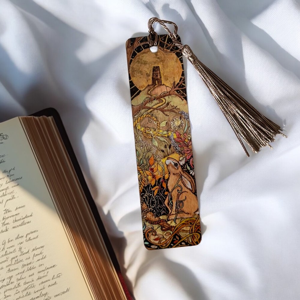 Glastonbury Tor Oh-My bookmark
