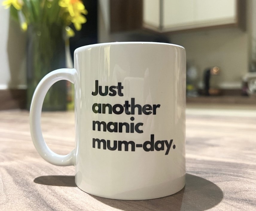 Manic Mum-Day Mug