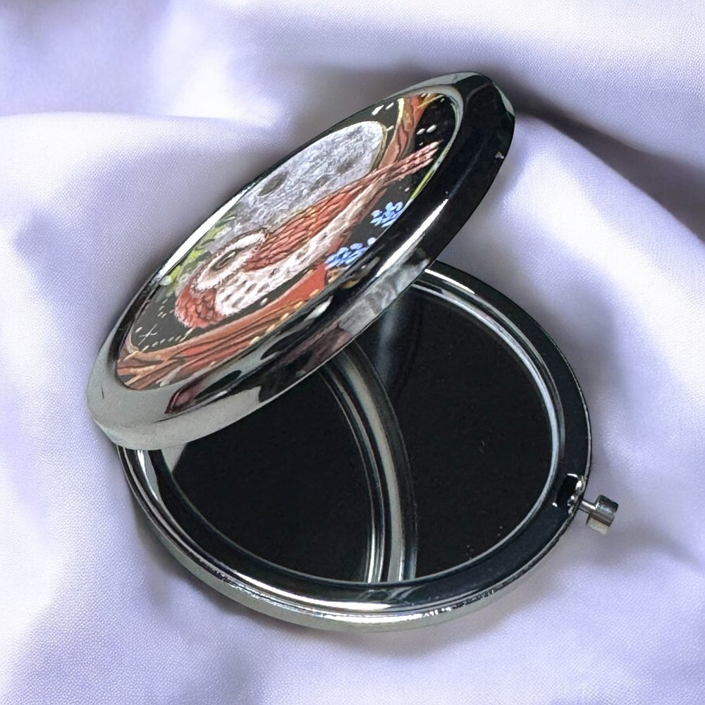 New! Night Watch compact mirror