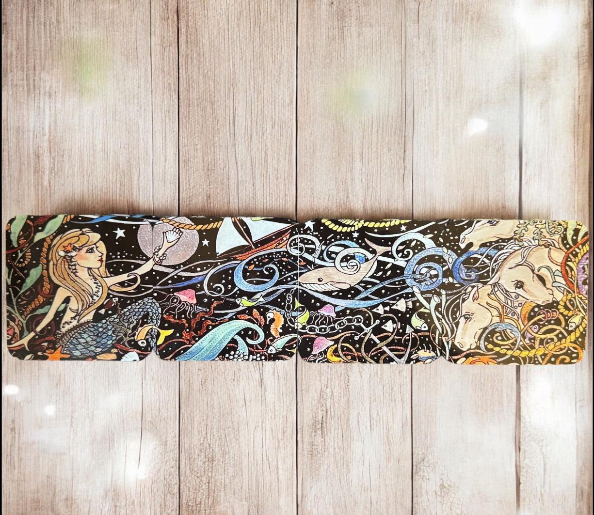 Song Of The Sea Storyboard Coasters