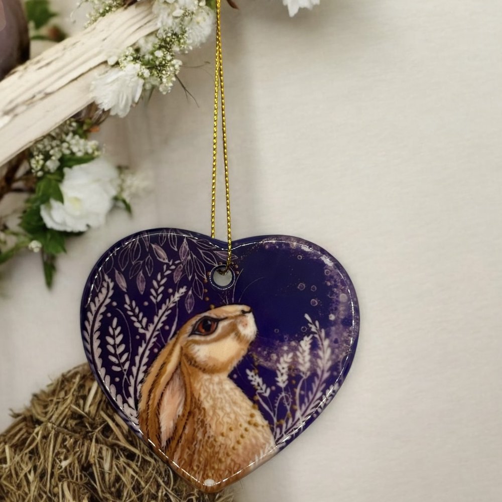Twilight Gaze ornament