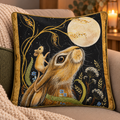 Once Upon A Moonlight Sky Luxury Velvet Cushion Cover – Double-Sided | Pre-Order