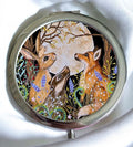 Meet Me at Midnight - Compact Mirror