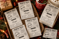 Personalised North Pole Postage Labels – Pack of 20