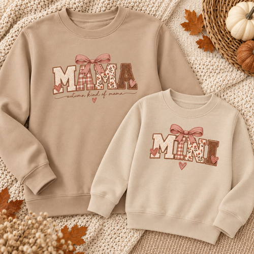 Autumn Kind of Mama Sweatshirt – Adult