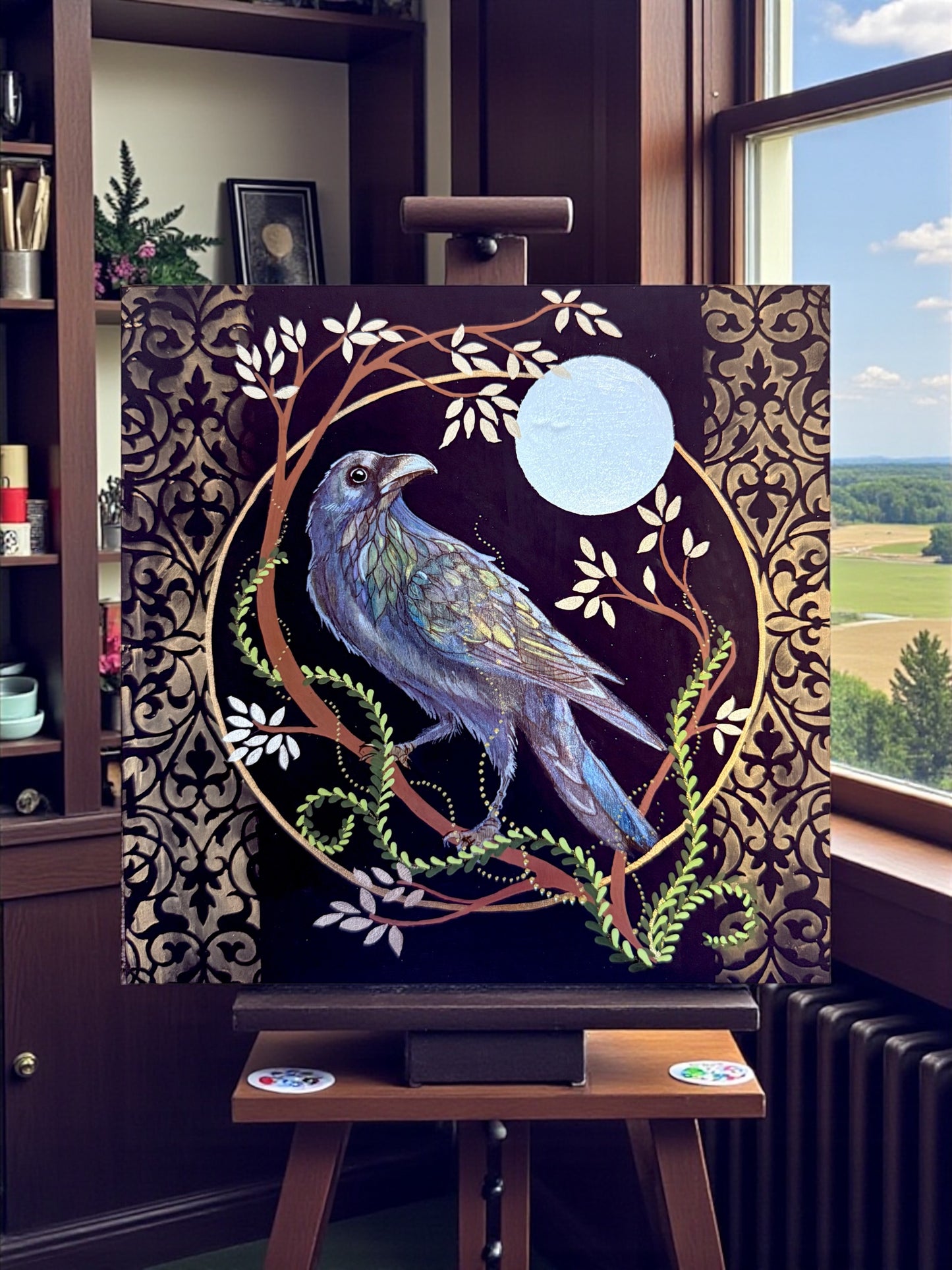 Taliesin Raffle – Win an Original Artwork by Oh-My