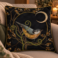 Oh-My Nuthatch Luxury Velvet Cushion Cover – Double-Sided | Pre-Order