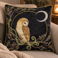 Tawel Nos - Silent Night Luxury Velvet Cushion Cover – Double-Sided | Pre-Order
