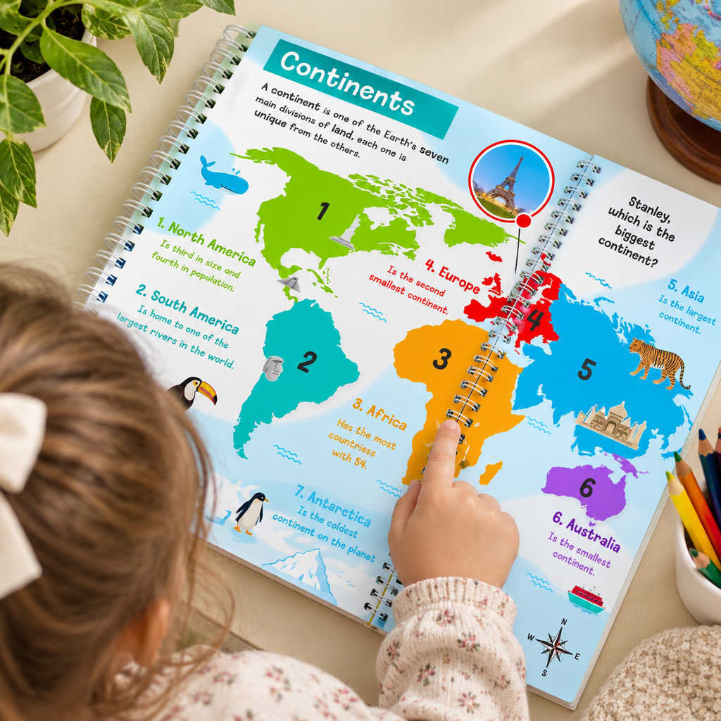 Personalised Children’s Encyclopedia