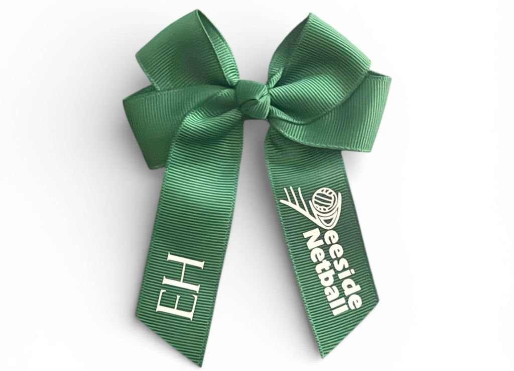 Deeside Netball - 4” Hair Bows
