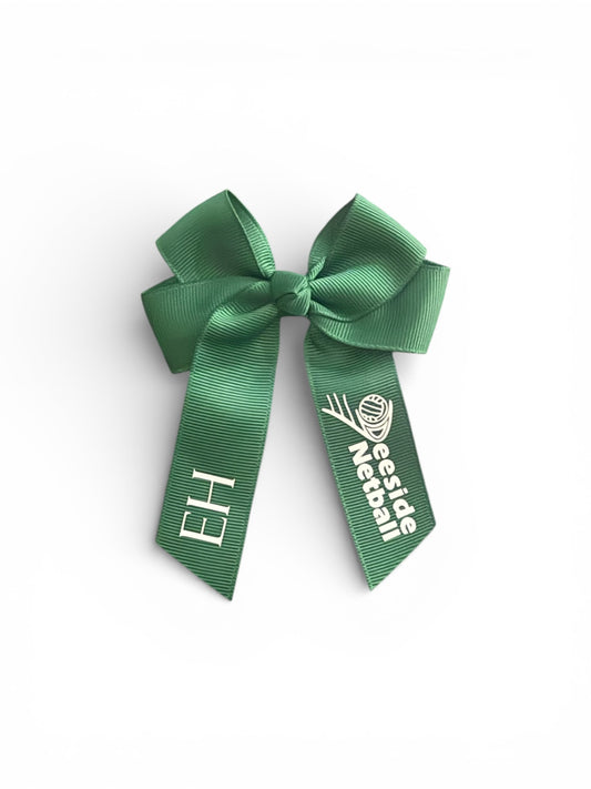 Deeside Netball - 4” Hair Bows
